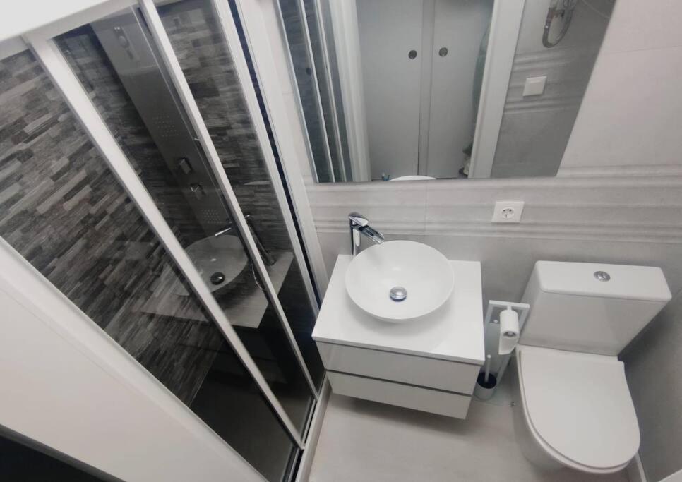 Luxury Apartment With Best Views Benidorm Eksteriør billede